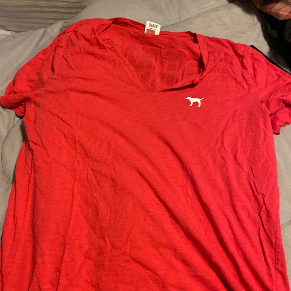 Pink t-shirt